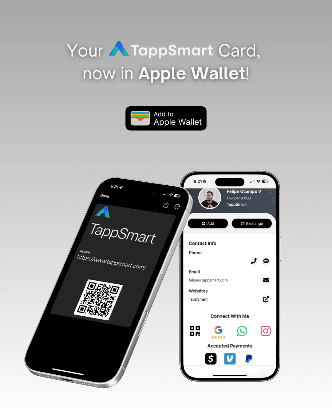 TappSmart Digital Wallet