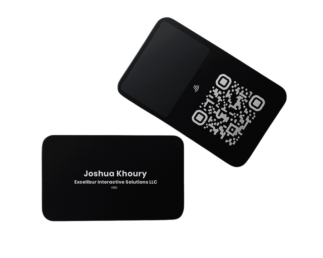 TappSmart Metal Card
